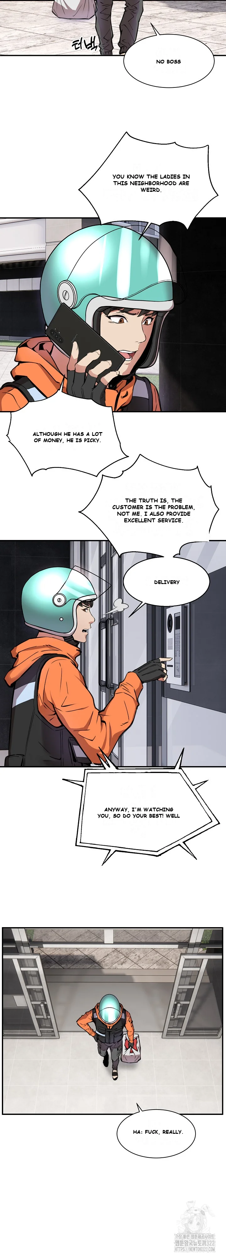 Driver in the New City Episode 1 - Page 28