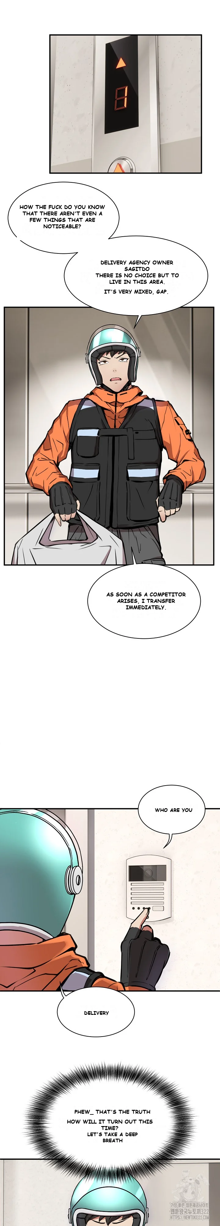 Driver in the New City Episode 1 - Page 29