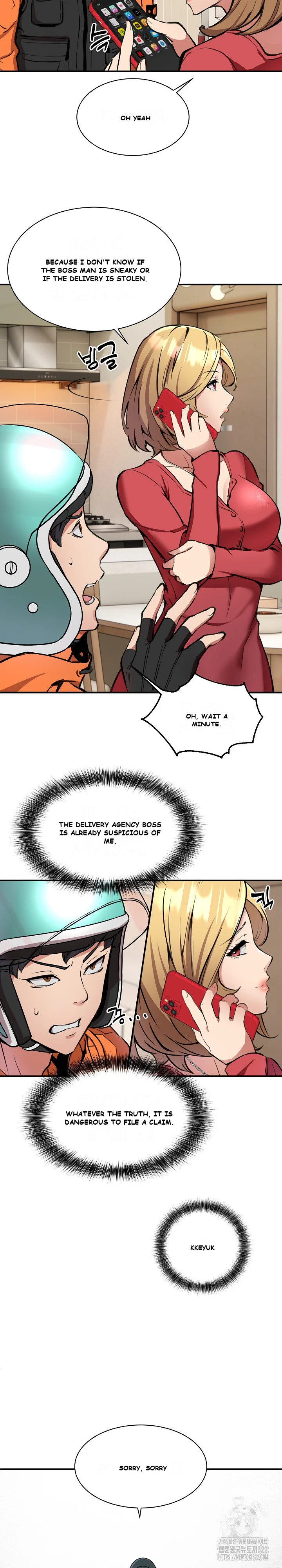 Driver in the New City Episode 1 - Page 36
