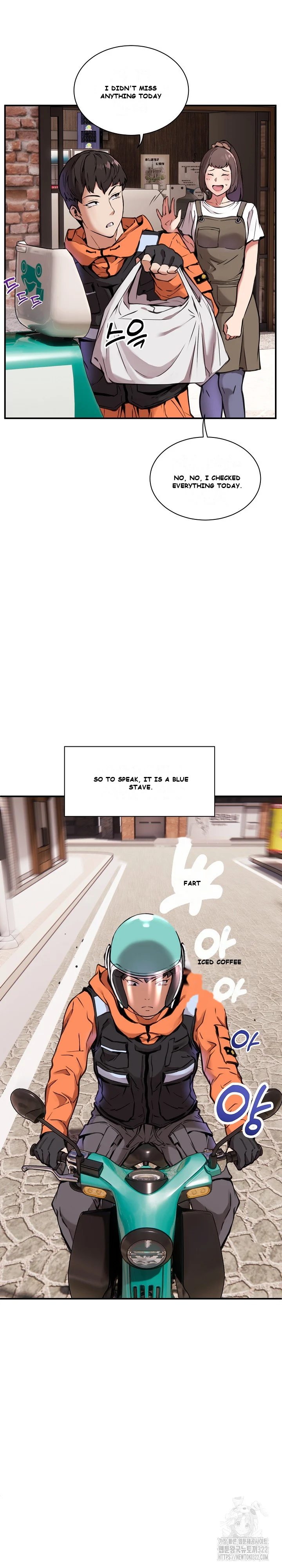 Driver in the New City Episode 1 - Page 4