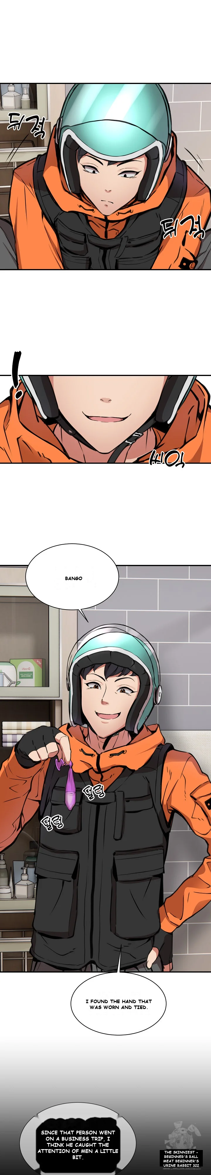 Driver in the New City Episode 1 - Page 44
