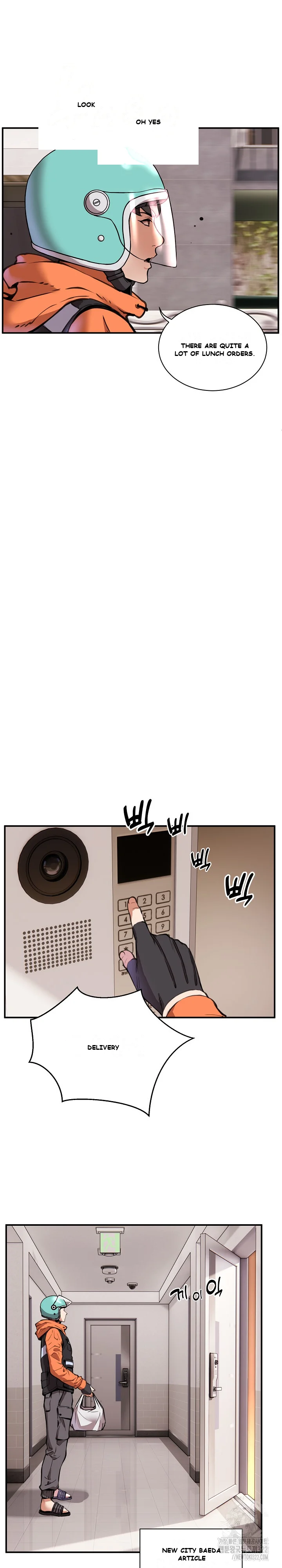 Driver in the New City Episode 1 - Page 5