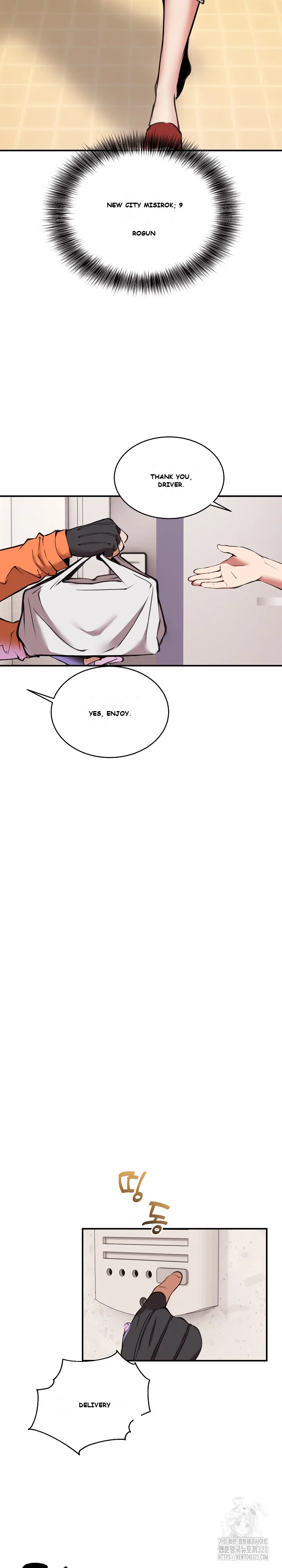 Driver in the New City Episode 1 - Page 7