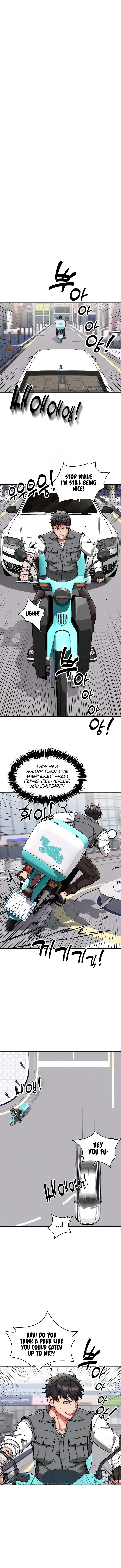 Driver in the New City Episode 50 - Page 1