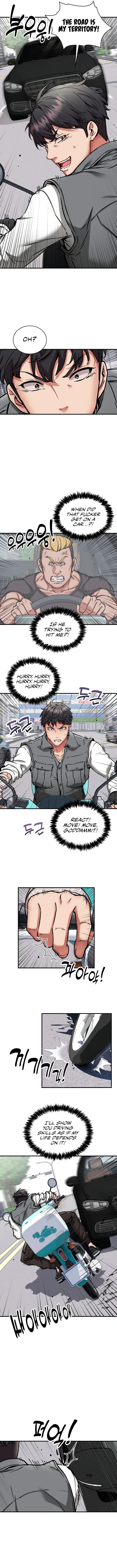 Driver in the New City Episode 50 - Page 2