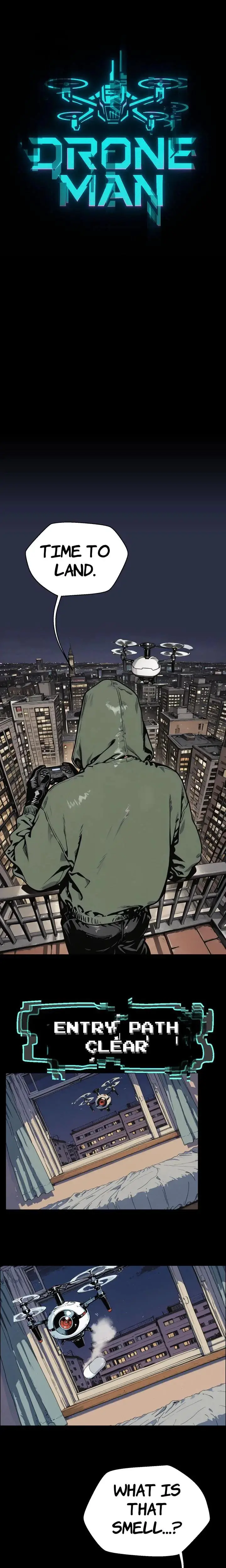 DroneMan Episode 3 - Page 1