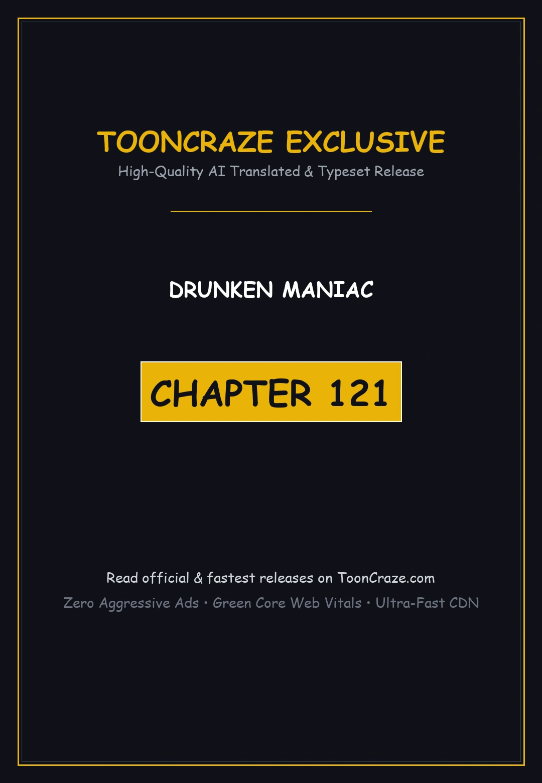 Drunken Maniac Episode 121 - Page 1