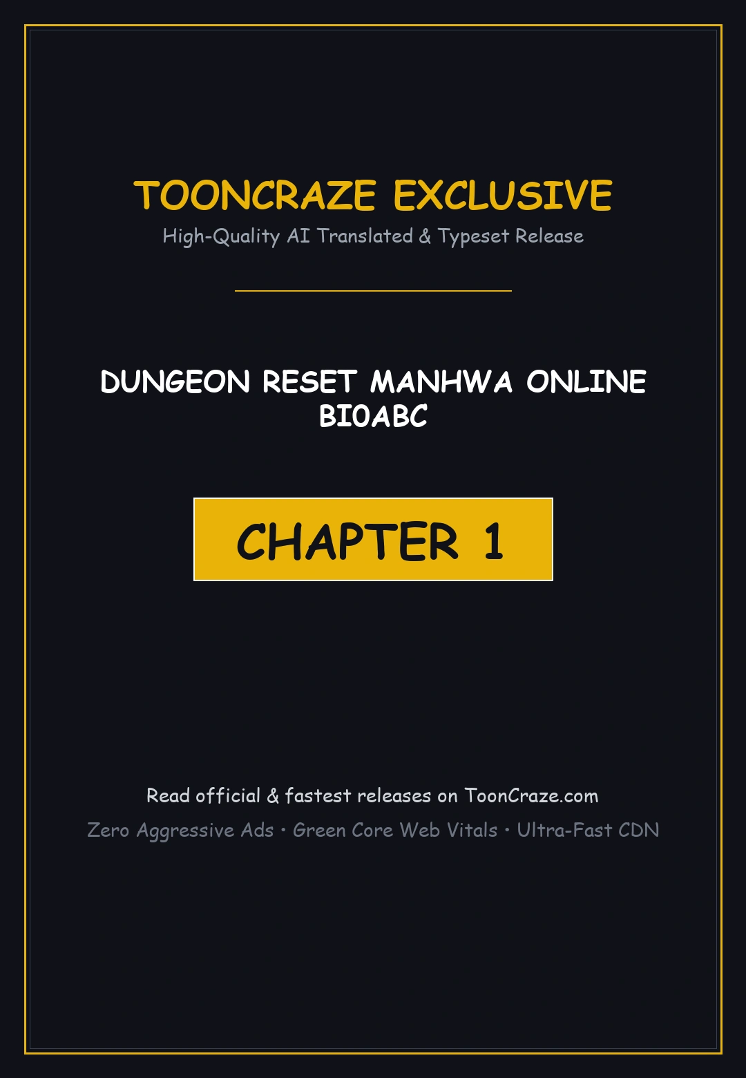 Dungeon Reset Episode 1 - Page 1