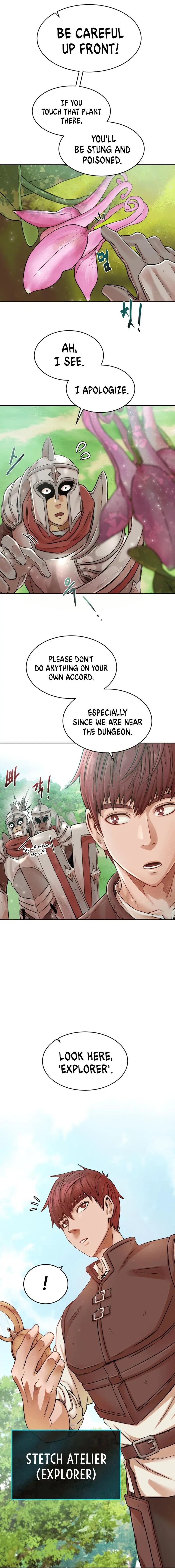 Dungeons & Artifacts Episode 1 - Page 4