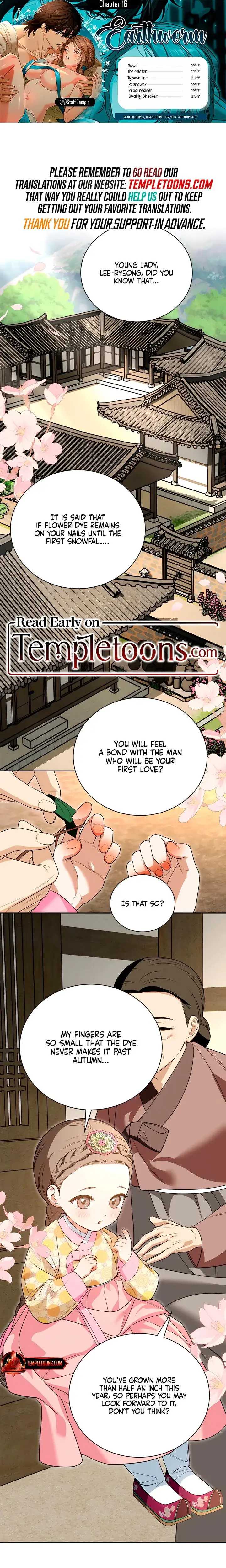 Earthworm Episode 16 - Page 1