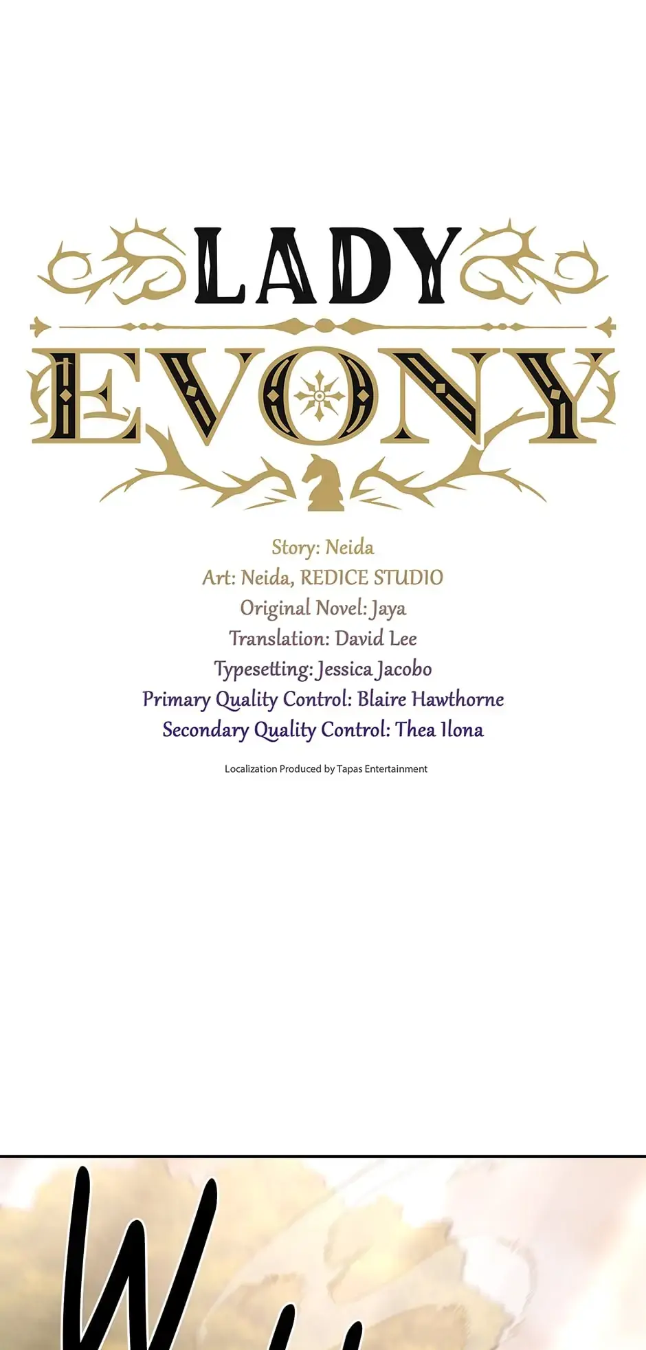 Ebony Episode 107 - Page 1