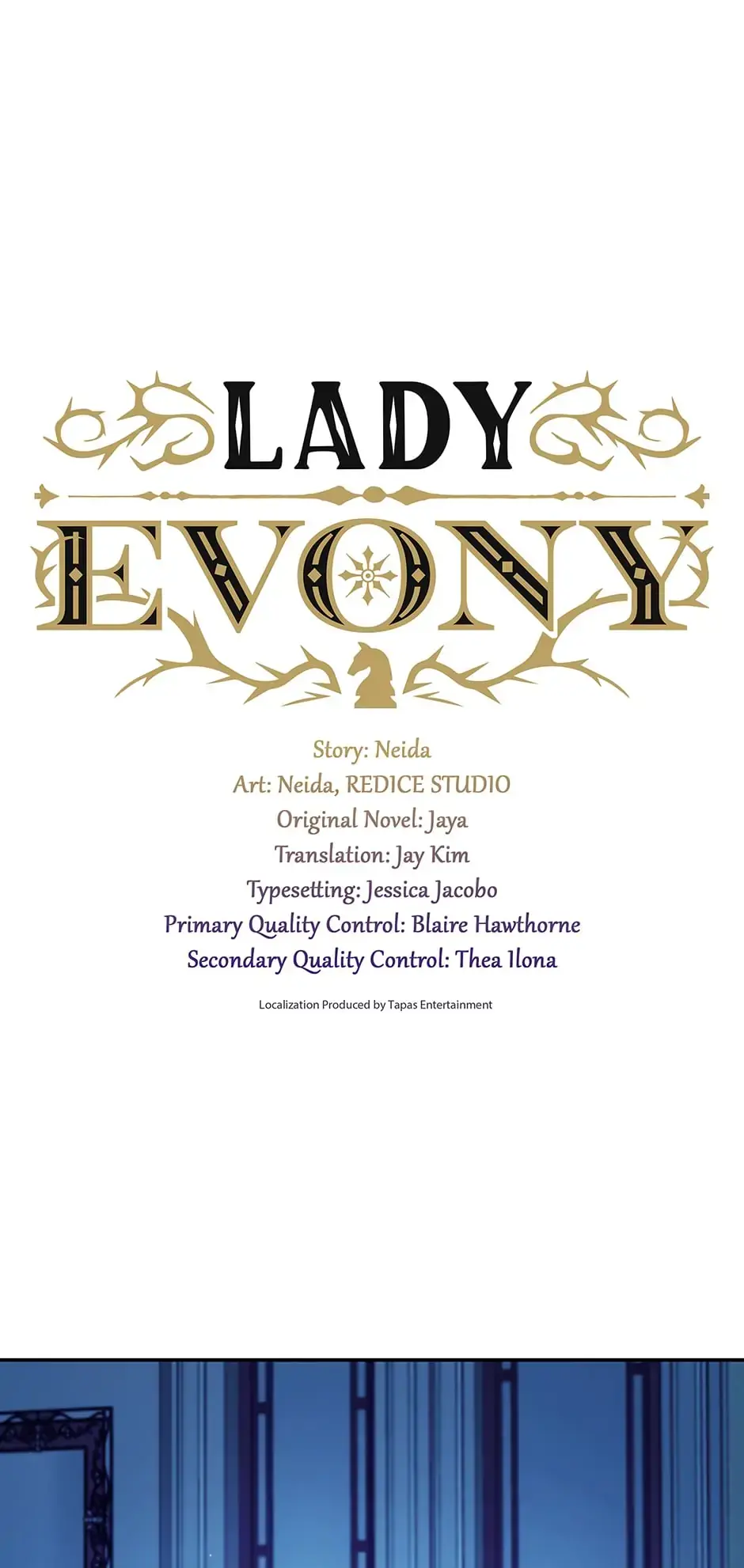 Ebony Episode 108 - Page 1