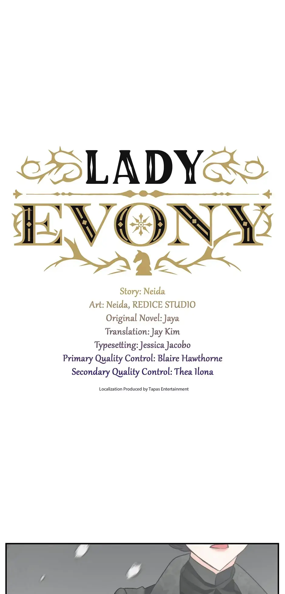 Ebony Episode 111 - Page 1