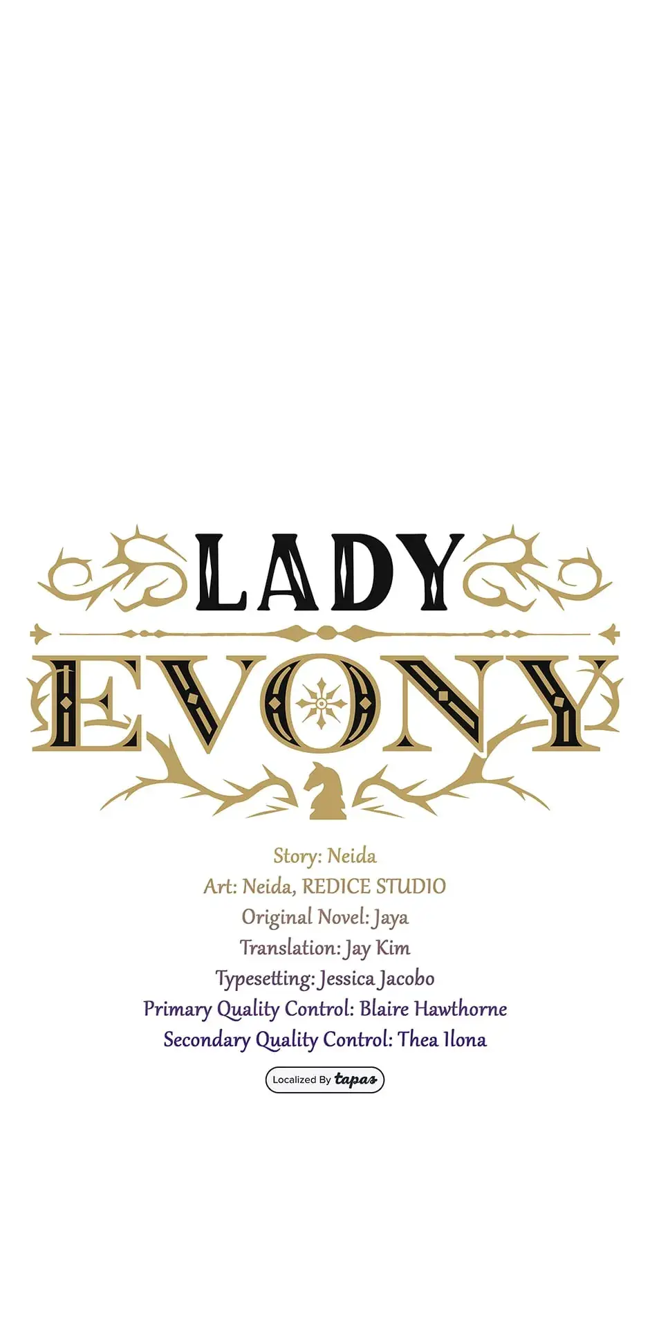 Ebony Episode 118 - Page 1