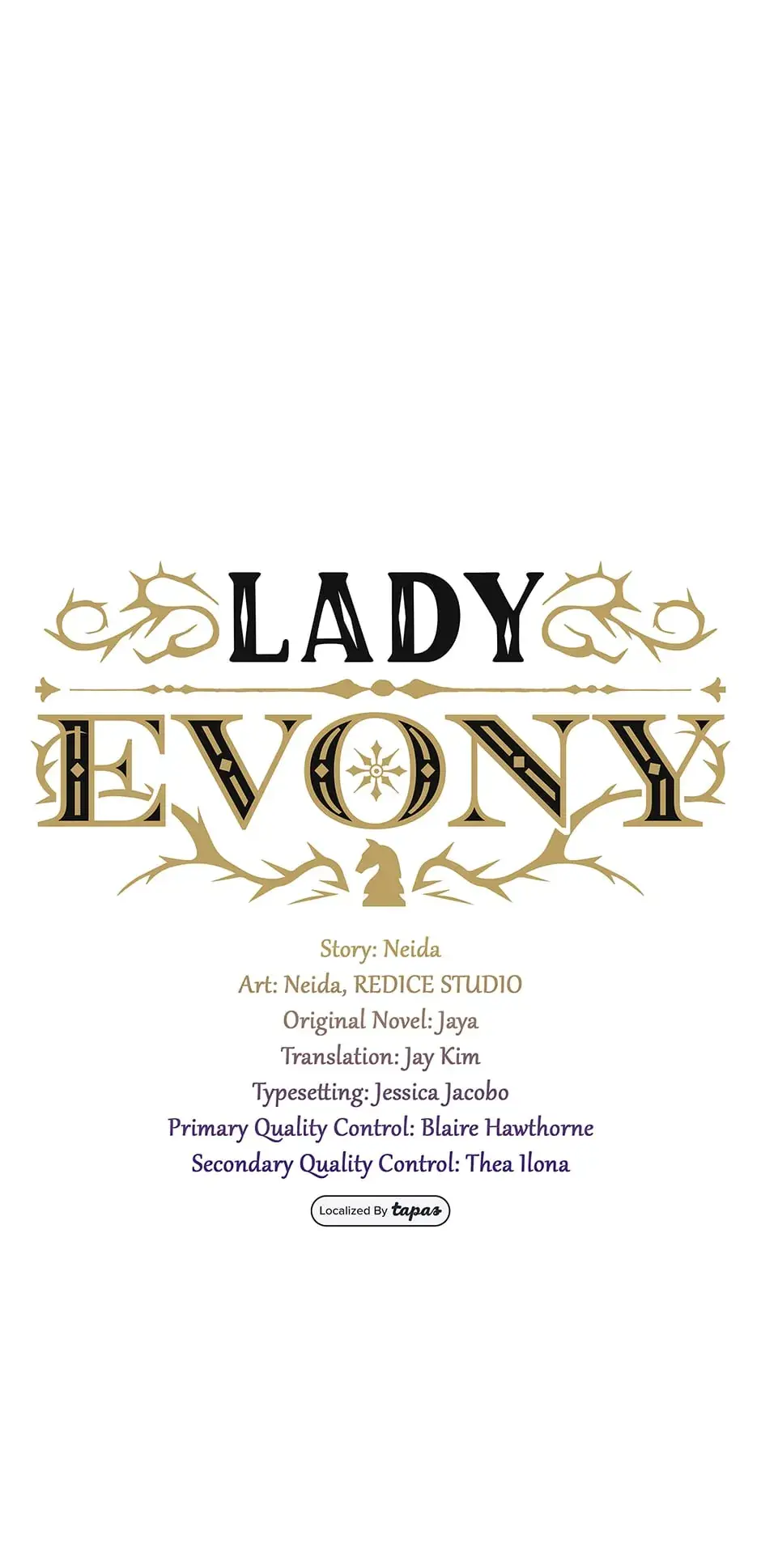 Ebony Episode 122 - Page 1