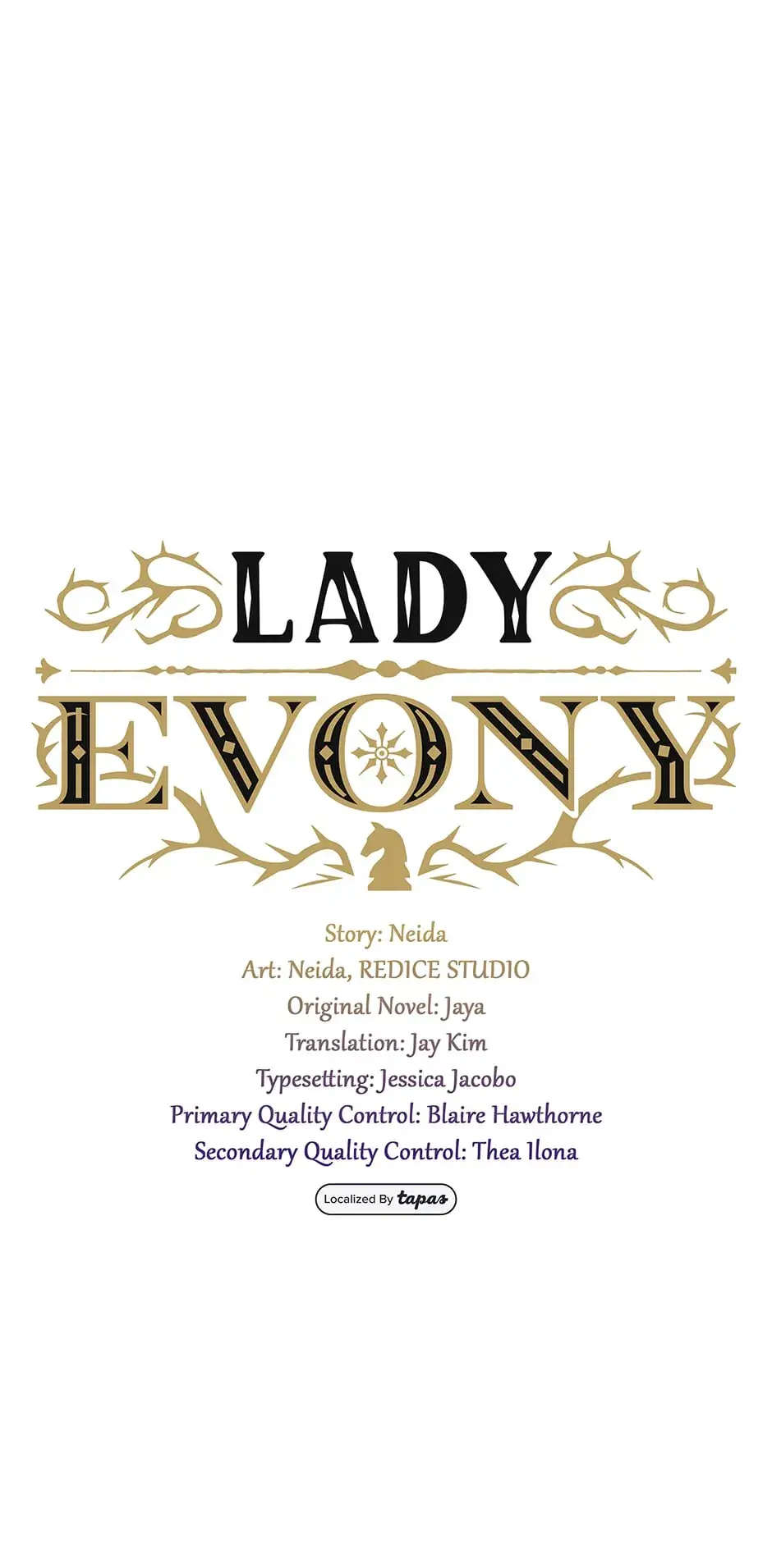 Ebony Episode 127 - Page 1
