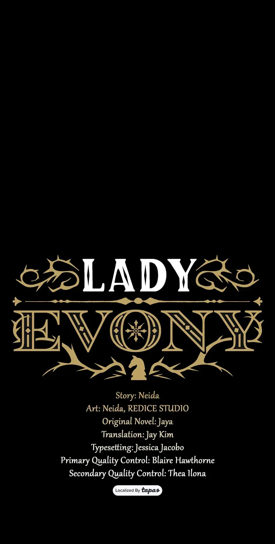 Ebony Episode 131 - Page 1