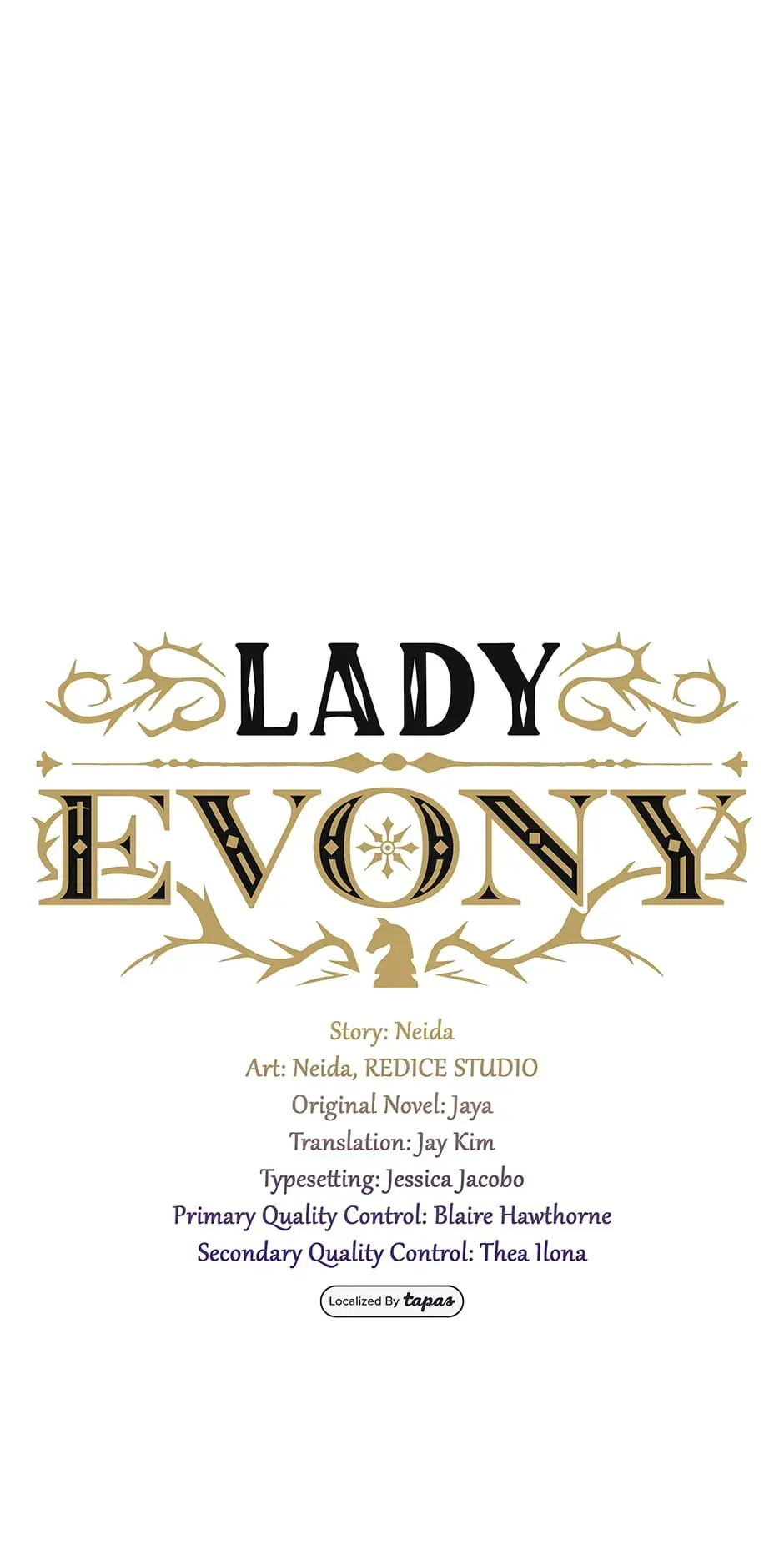 Ebony Episode 139 - Page 1