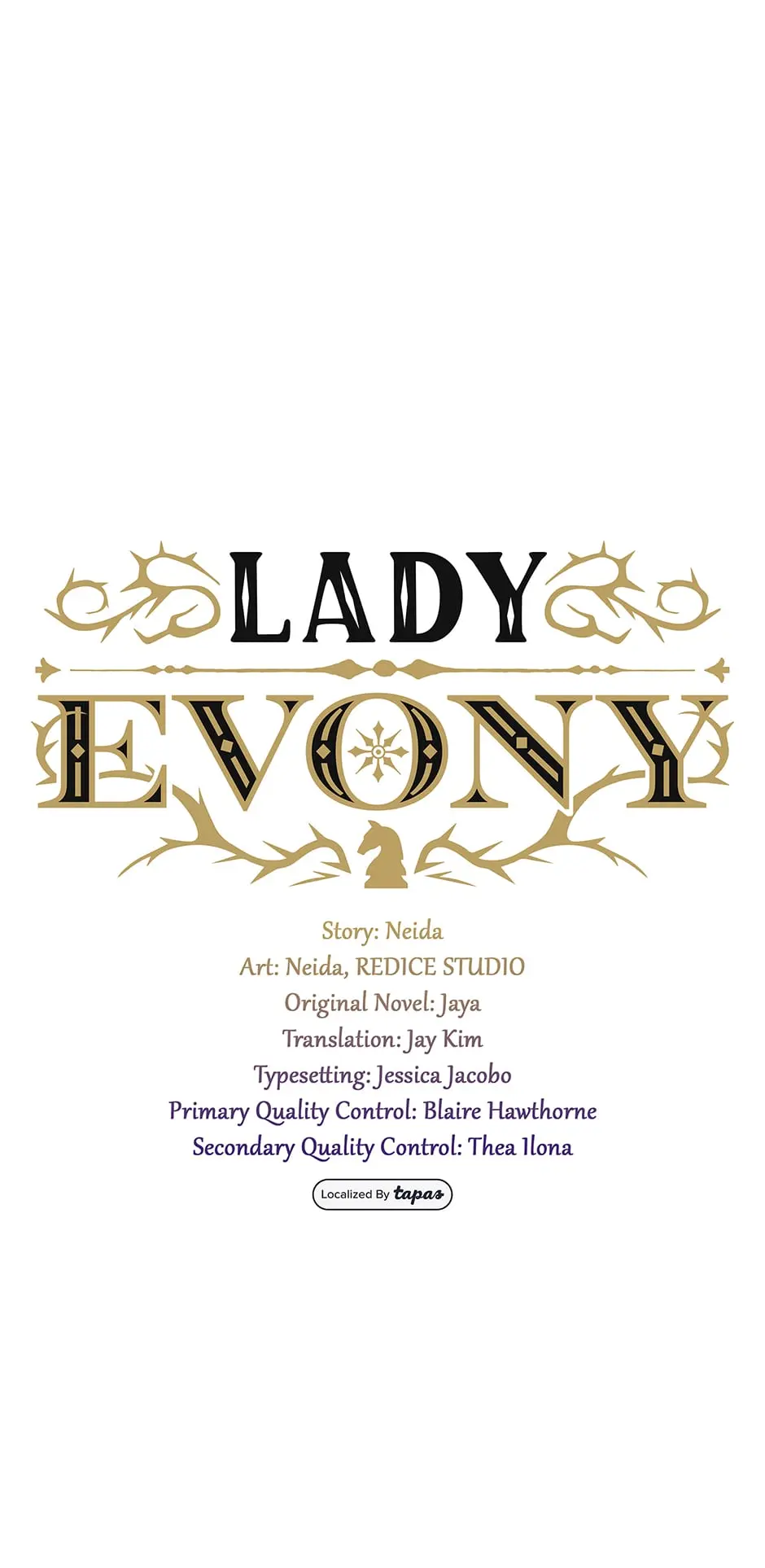 Ebony Episode 141 - Page 1