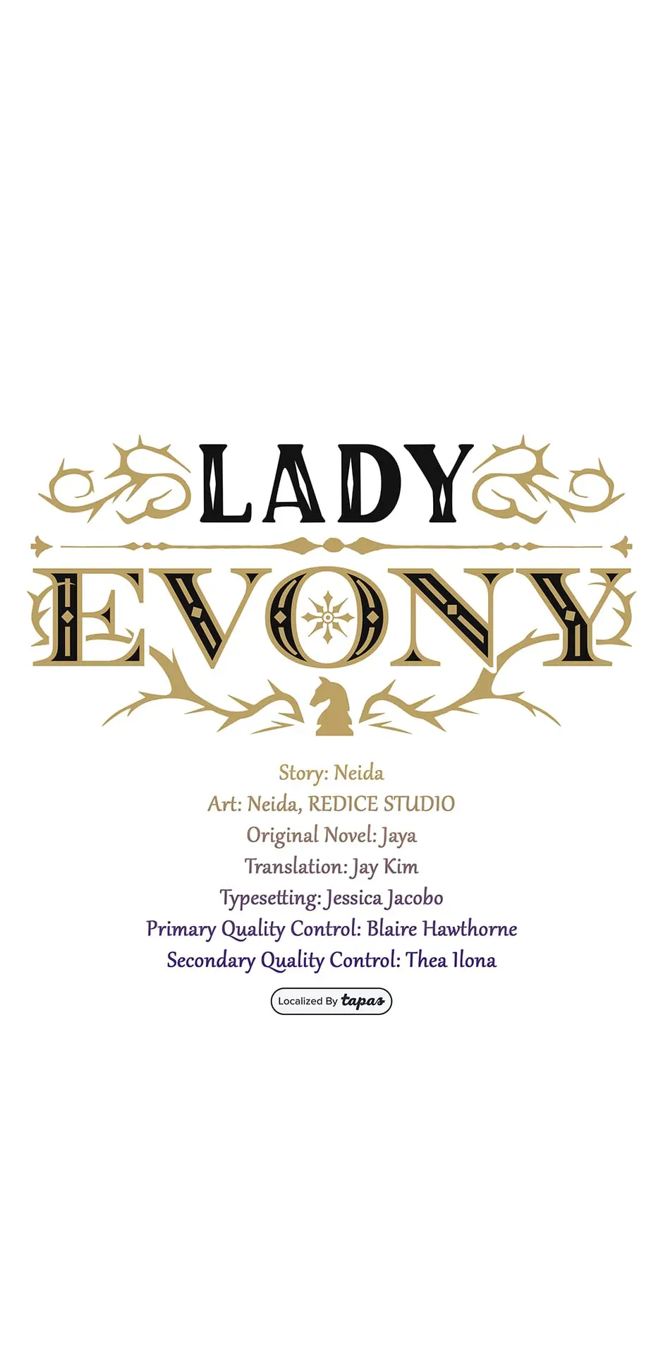 Ebony Episode 142 - Page 1