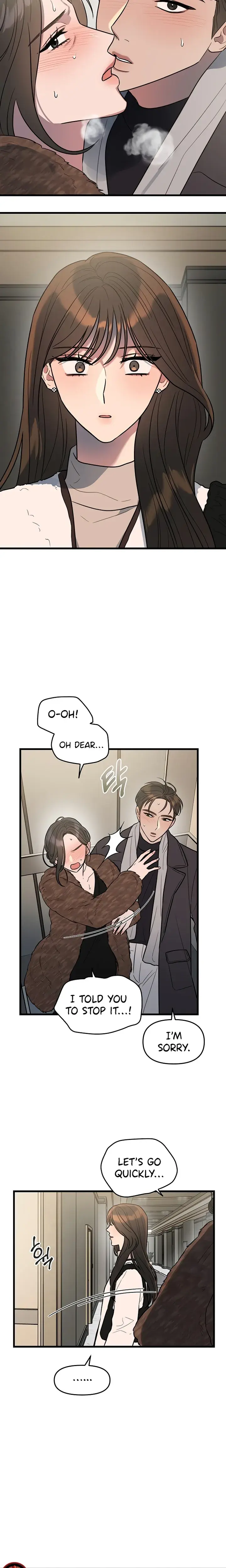 Elegant Desire Episode 1 - Page 22