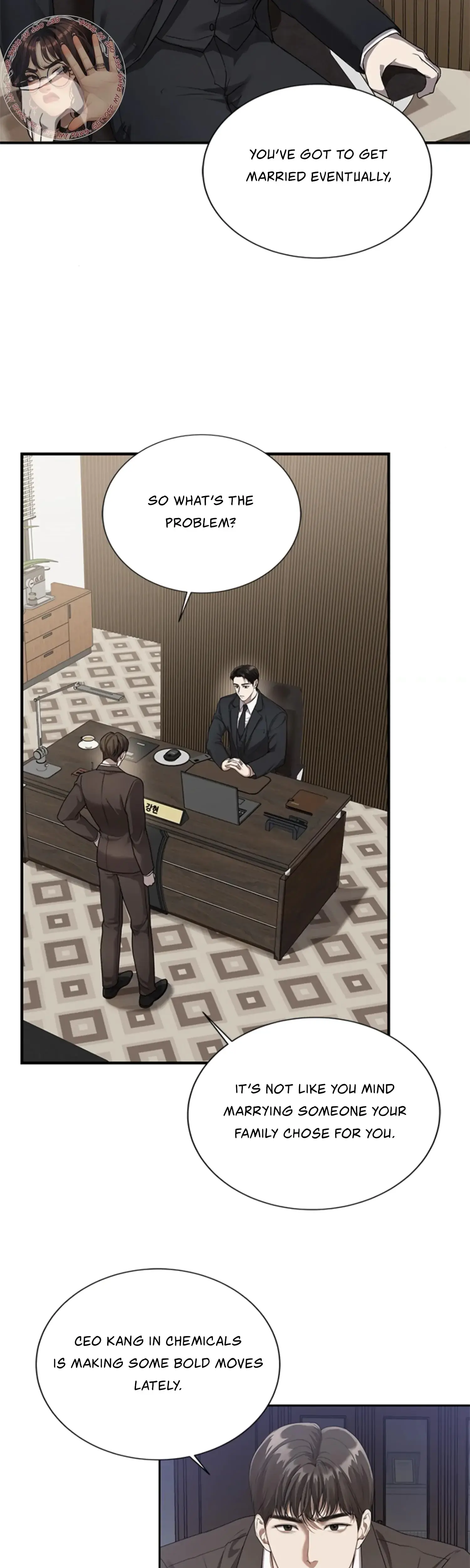 Elegant Trap Episode 1 - Page 21