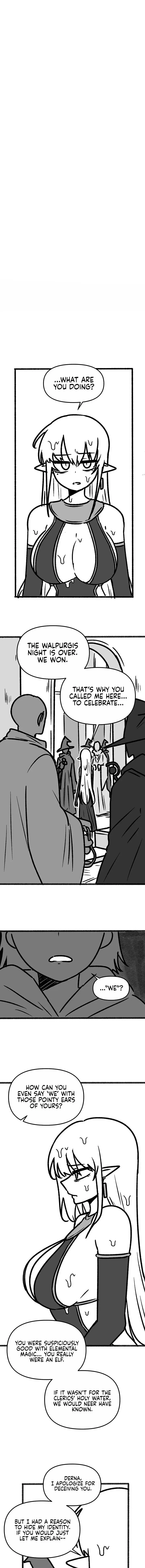 Elf Who Likes To Be Humiliated Episode 92.5 - Page 1
