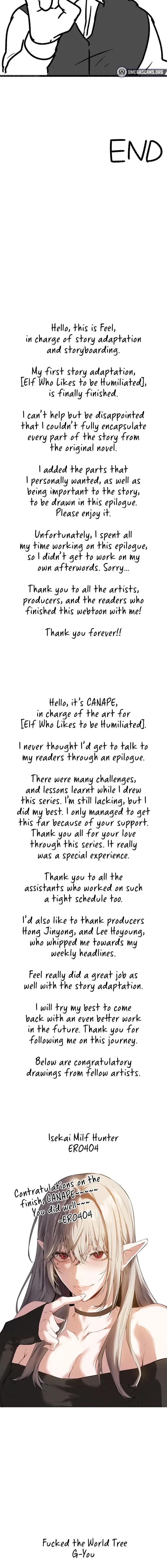 Elf Who Likes To Be Humiliated Episode 92.5 - Page 18