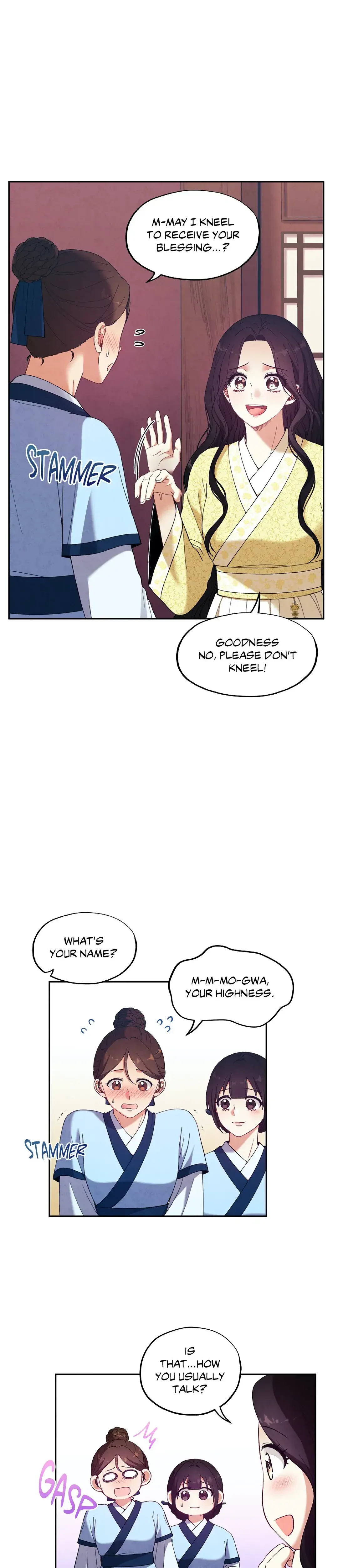 Elixir of the Sun Episode 35 - Page 14