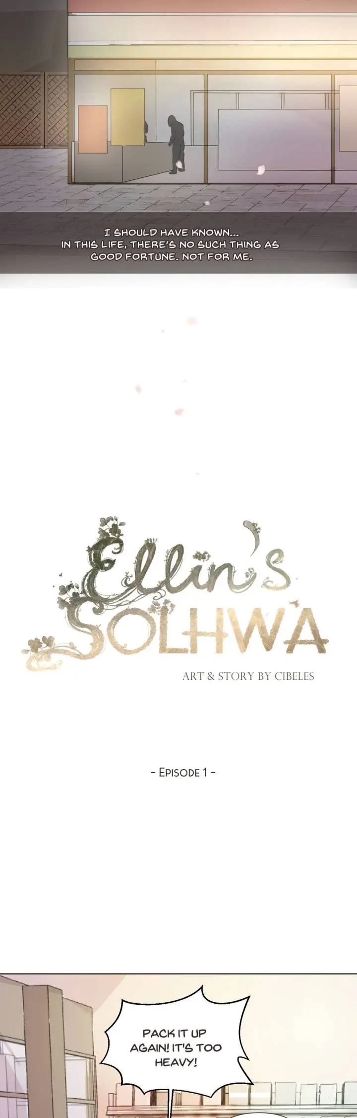 Ellin’s Solhwa Episode 1 - Page 2