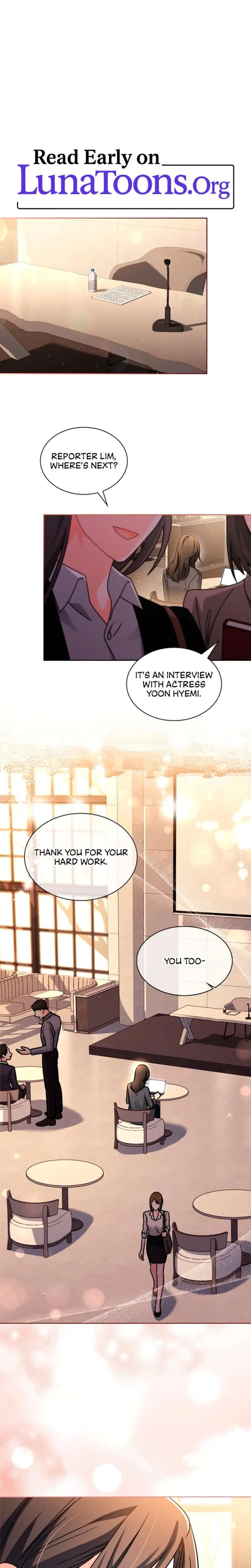 Elusive Touch Episode 1 - Page 1