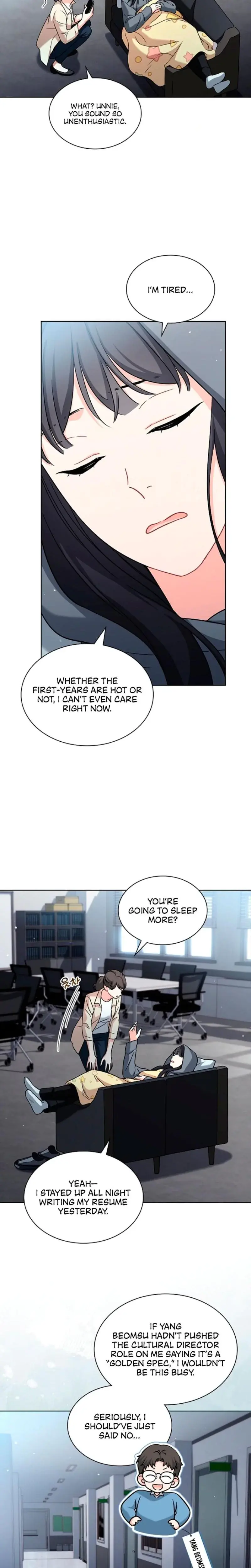 Elusive Touch Episode 1 - Page 19