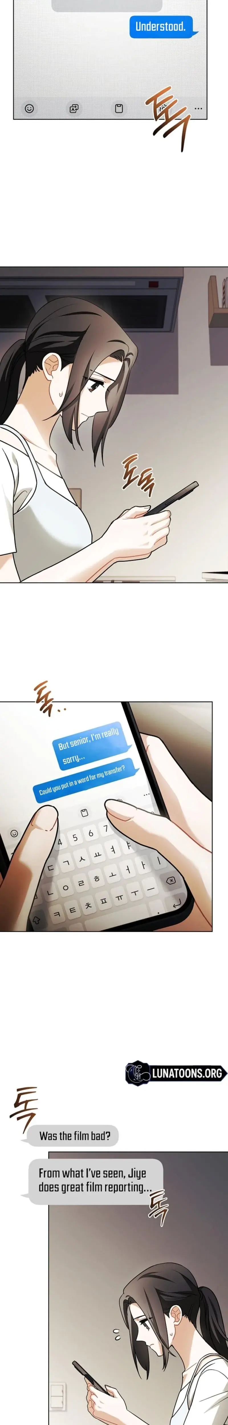 Elusive Touch Episode 23 - Page 16