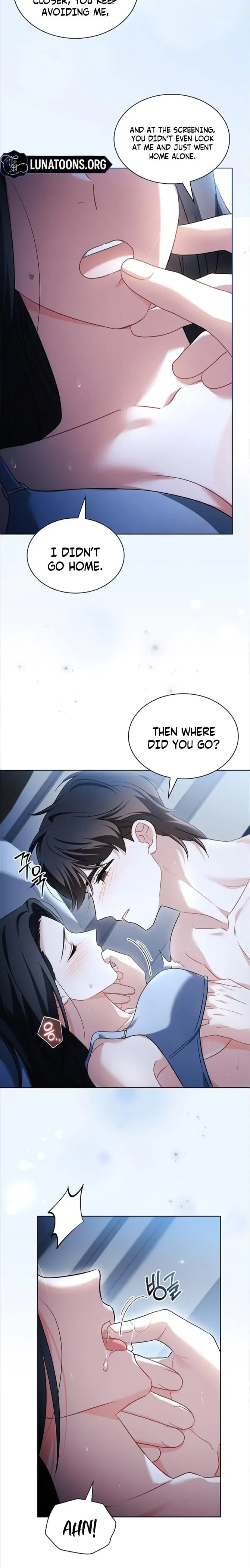 Elusive Touch Episode 33 - Page 3