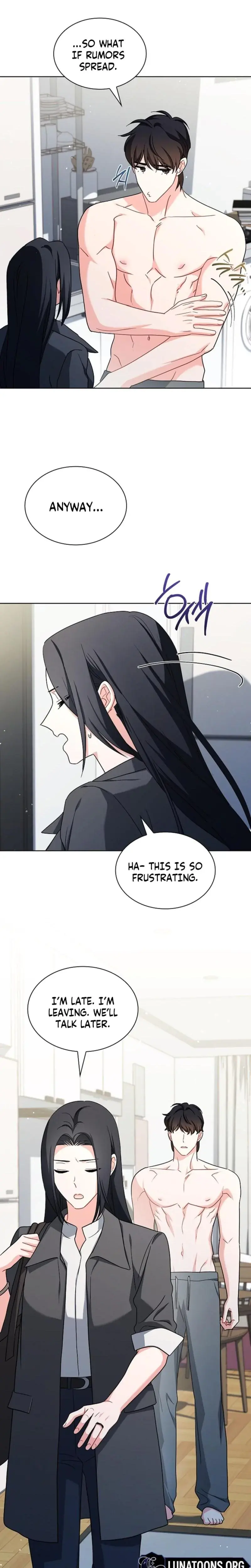 Elusive Touch Episode 34 - Page 21