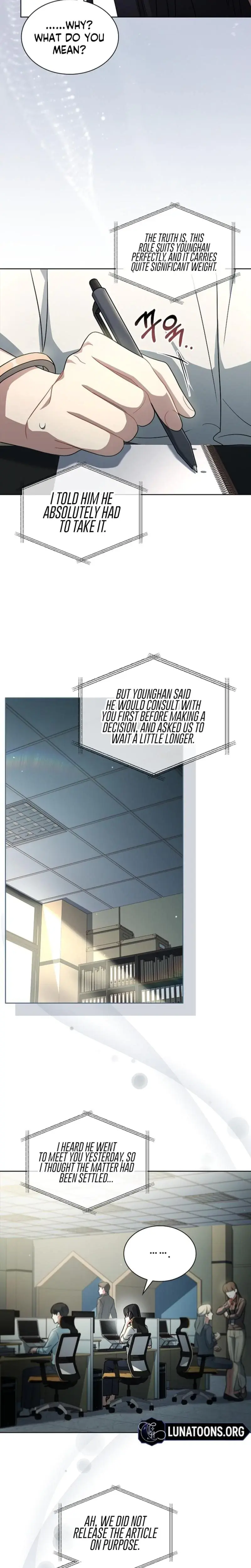 Elusive Touch Episode 35 - Page 11
