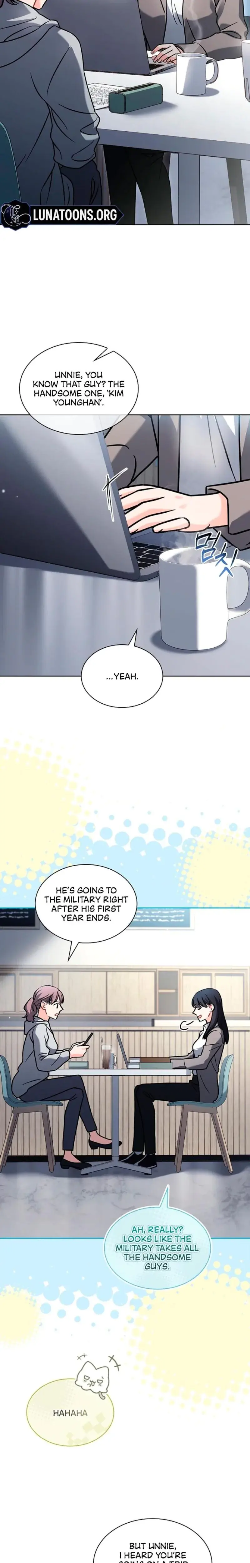 Elusive Touch Episode 7 - Page 12