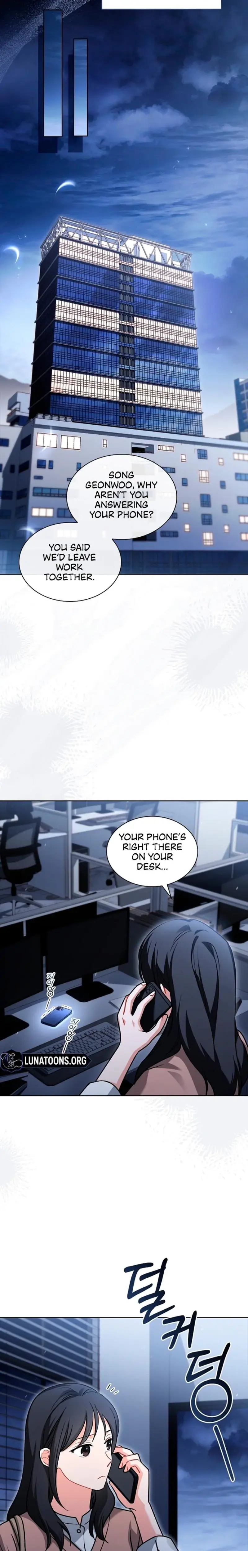 Elusive Touch Episode 8 - Page 5