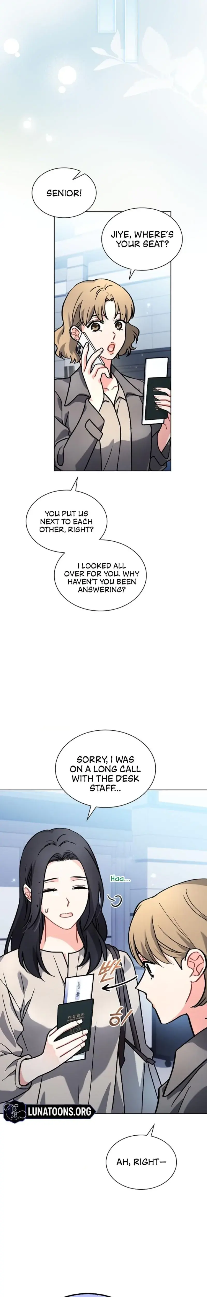 Elusive Touch Episode 9 - Page 10