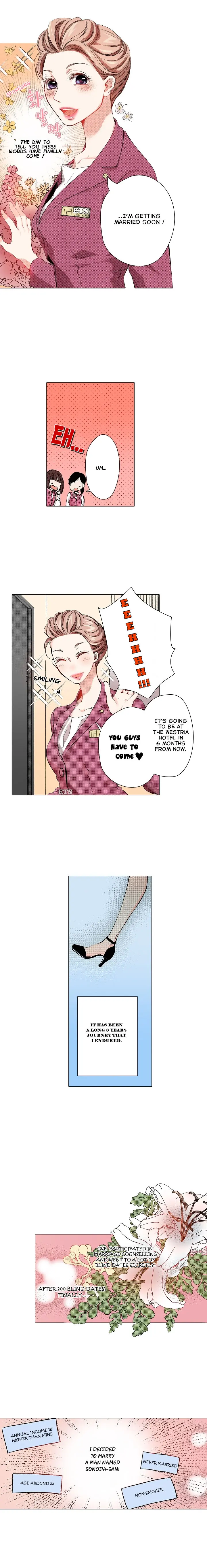 Embrace You – Married On The First Day Episode 1 - Page 4