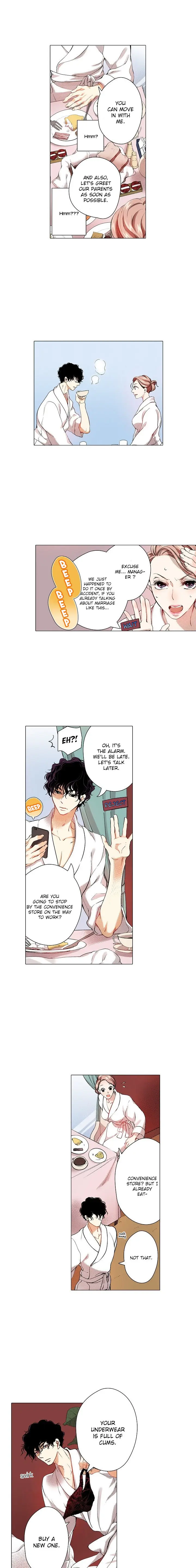 Embrace You – Married On The First Day Episode 5 - Page 6