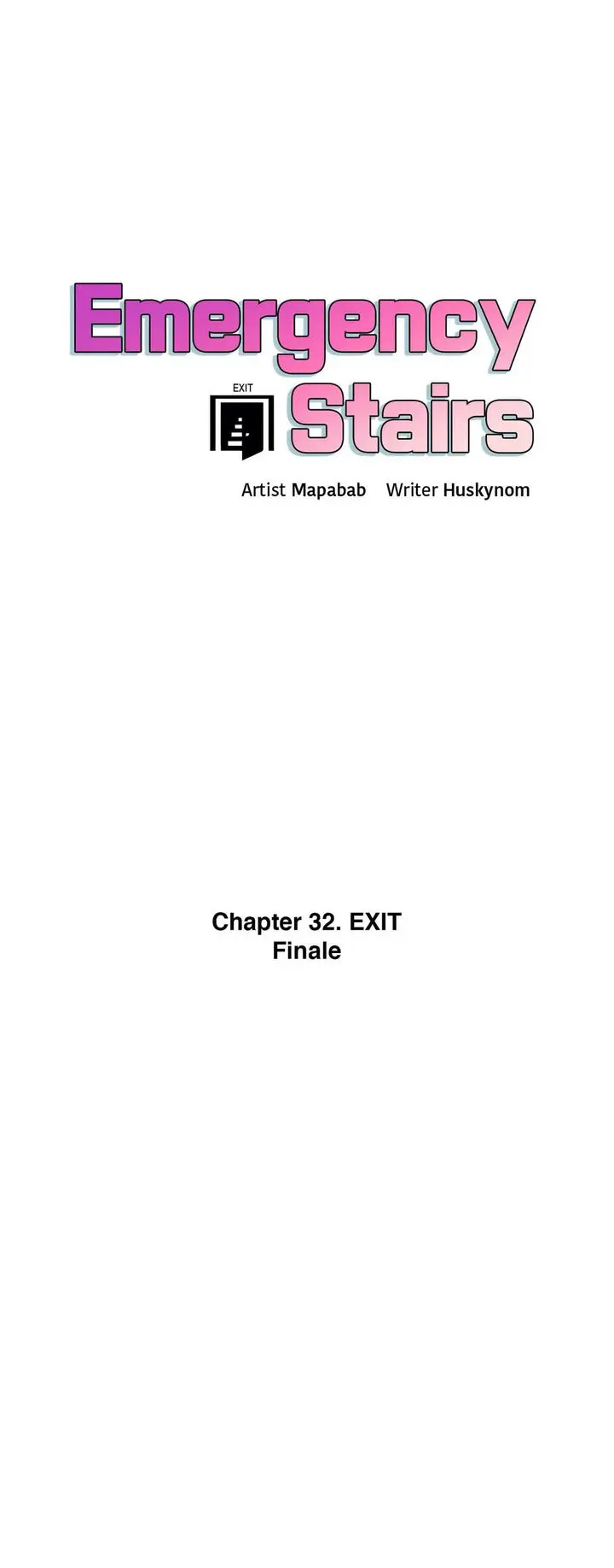 Emergency Stairs Episode 32 - Page 1