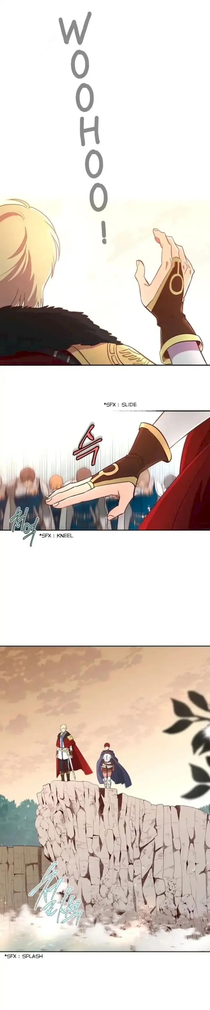 Emperor And The Female Knight Episode 1 - Page 3