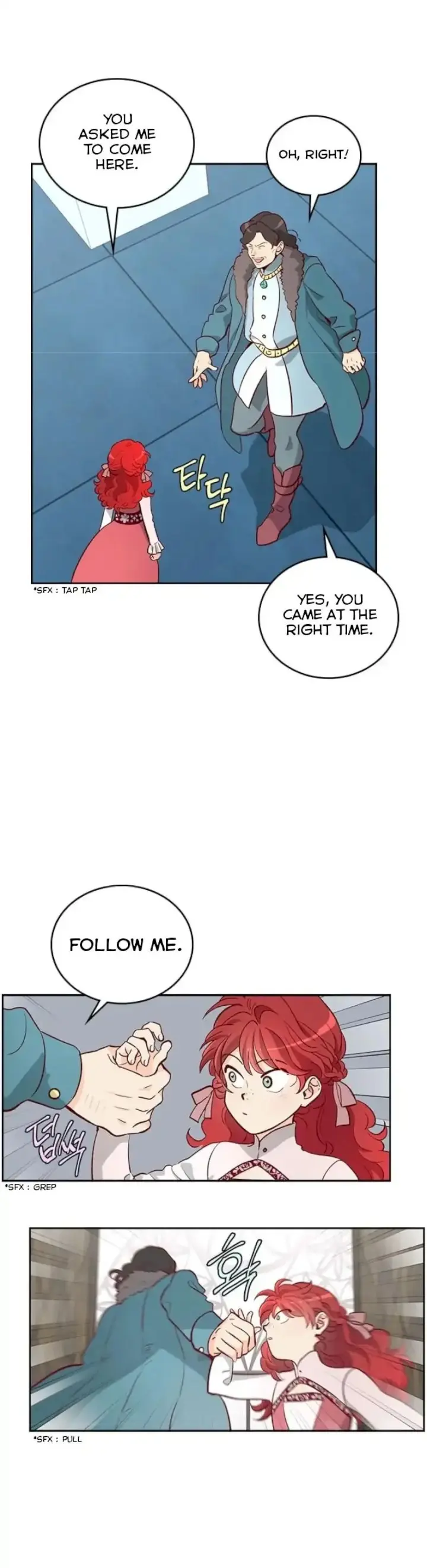 Emperor And The Female Knight Episode 1 - Page 9