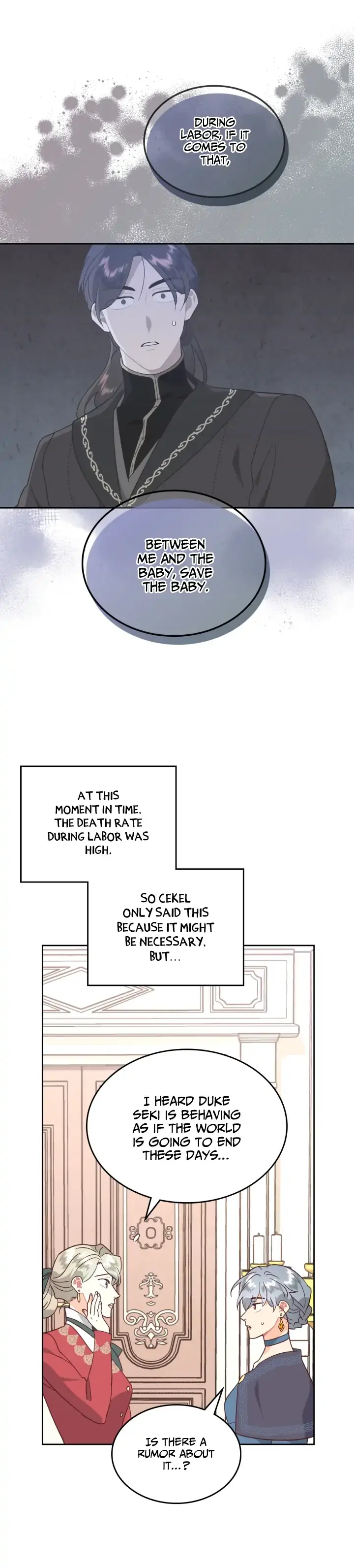 Emperor And The Female Knight Episode 197 - Page 11