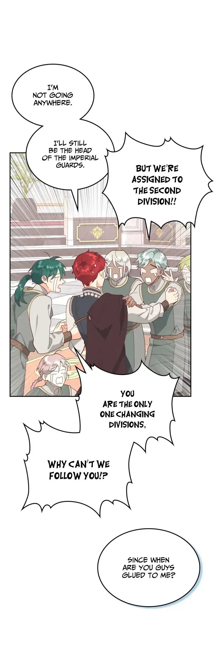 Emperor And The Female Knight Episode 197 - Page 22