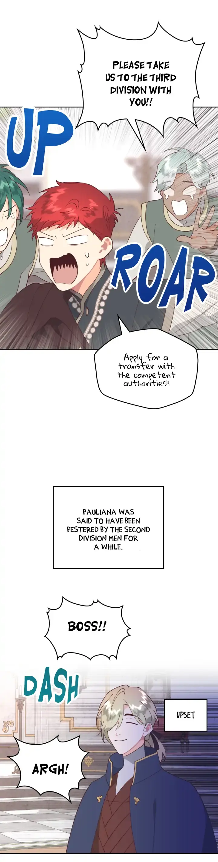 Emperor And The Female Knight Episode 197 - Page 23