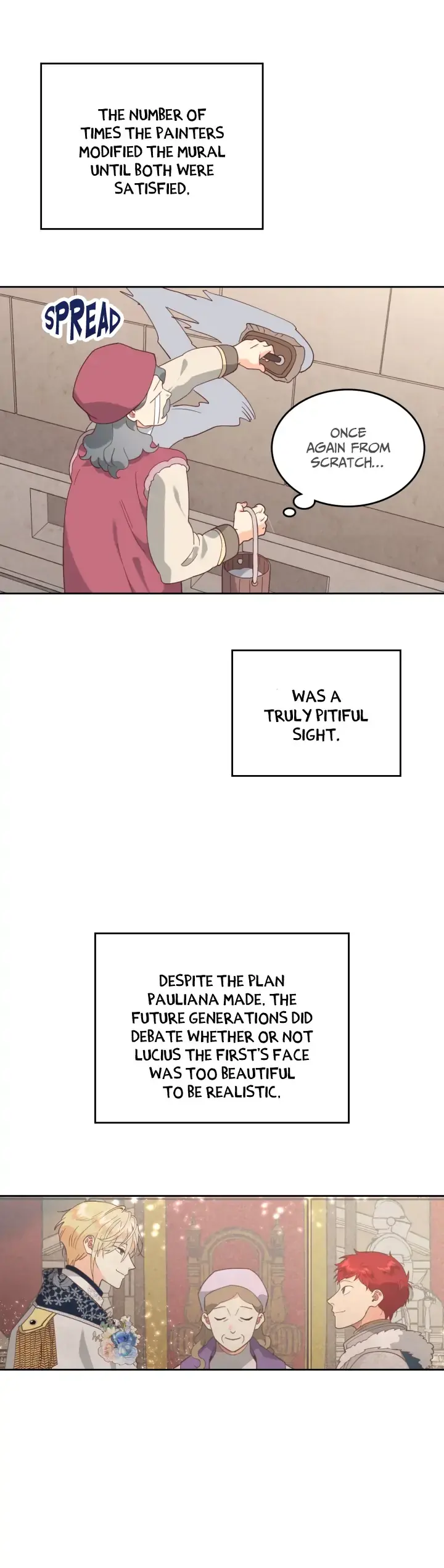 Emperor And The Female Knight Episode 197 - Page 31