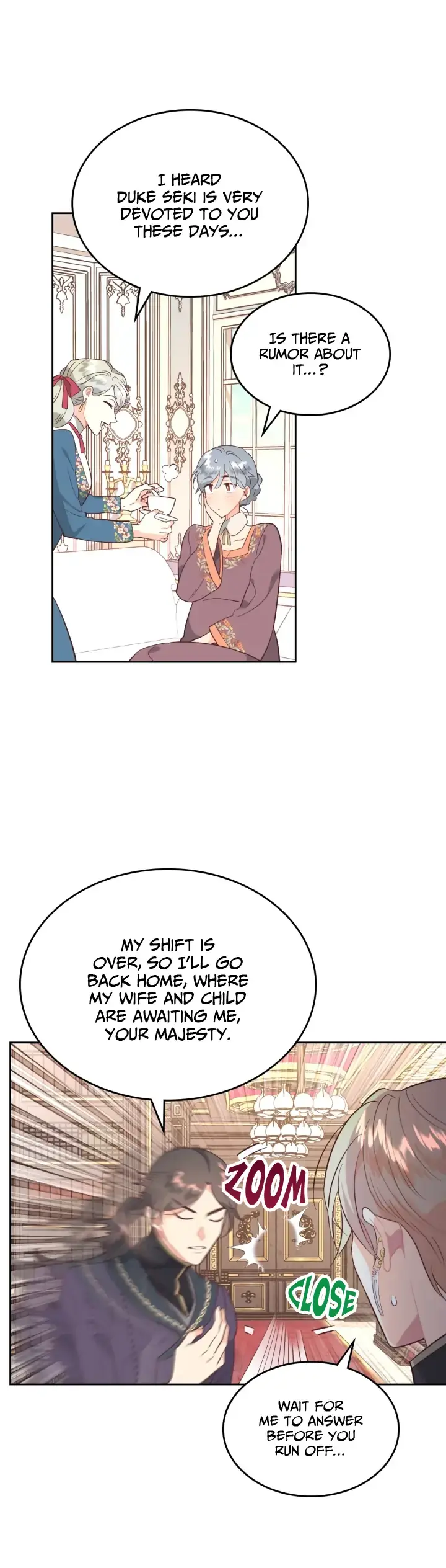 Emperor And The Female Knight Episode 197 - Page 8