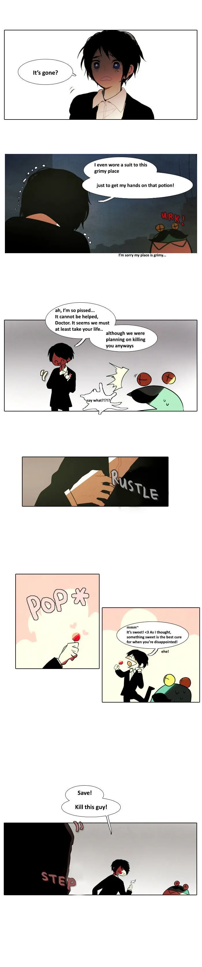 End and Save Episode 0 - Page 5